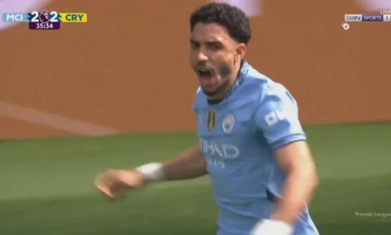 A stunning goal by Omar Marmoush sent Guardiola leaping off the bench in a burst of ecstatic celebration.