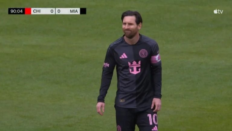 Historic moment: Messi forgets that he’s nearing 40 years of age and surprises everyone with this legendary scene that ended with a shocking act no one has been able to comprehend until now.