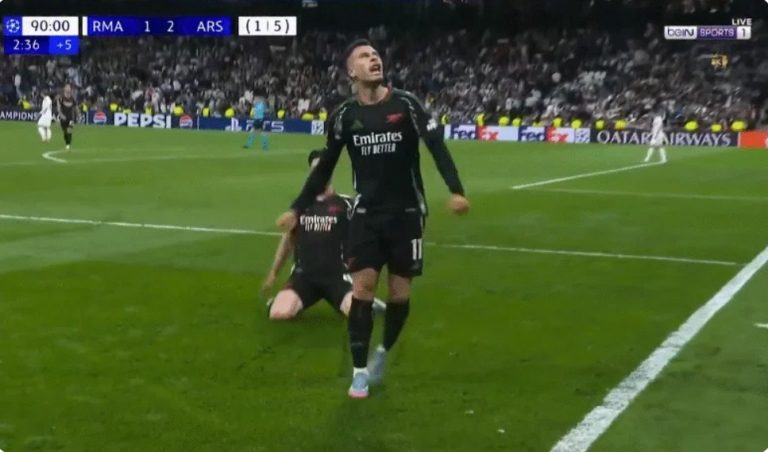 Reports of Ancelotti’s dismissal and a mass retirement of Real Madrid players after the terr,ifying scenario that unfolded in the final seconds at the hands of Arsenal’s players.