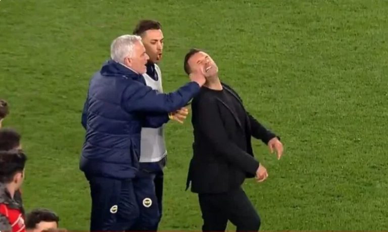The astonishing scene that will lead to the expulsion and banishment of coach José Mourinho from Turkey entirely due to what he did in this strange moment, which has become the talk of the entire world.