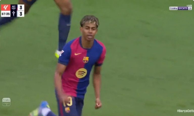 The legend of Lamine Yamal that saved Barcelona from defeat by a miracle and caused a historic comeback that La Liga will never forget.