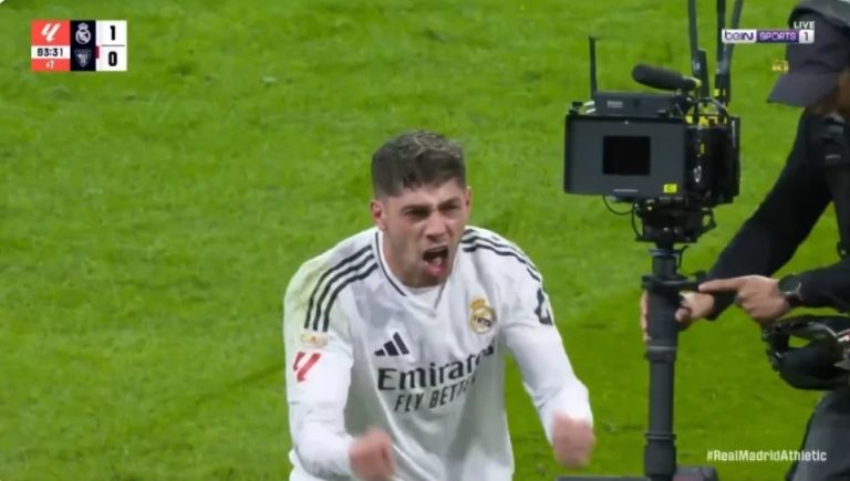 Real Madrid’s historic winning goal that made all the players run like madmen in celebration of this crazy miracle that happened in the dy,ing moments against Bilbao!