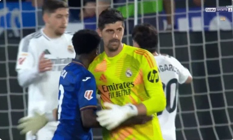 The moment that took the breath away from all Real Madrid players and fans around the world because of Getafe’s insane chance in the final second before the end of the match.