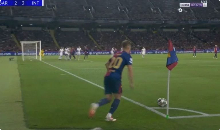 Lamine Yamal’s deceptive play with Raphinha caused Barcelona fans to erupt in scre,ams after a world-class goal was scored.