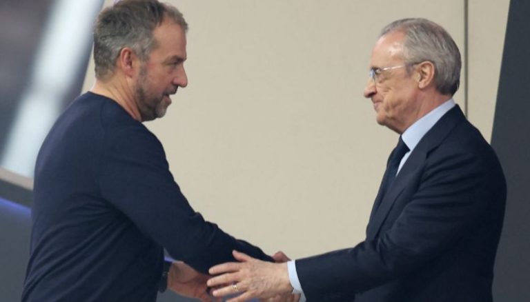 Hansi Flick shuts the door on him at Barcelona, and the player offers himself to Real Madrid!