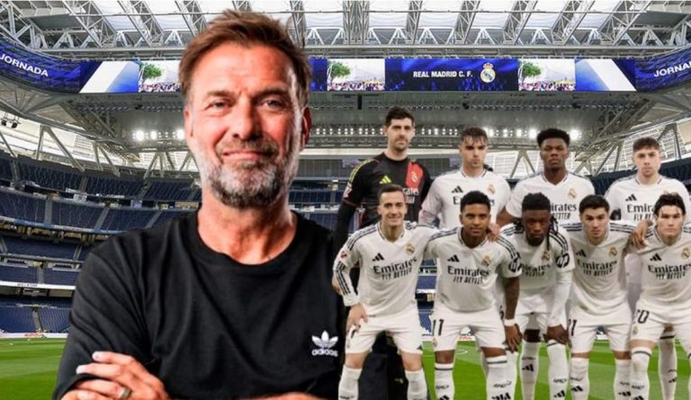 Jürgen Klopp surprises everyone and asks Pérez to sign just one player in exchange for agreeing to coach Real Madrid after Ancelotti!