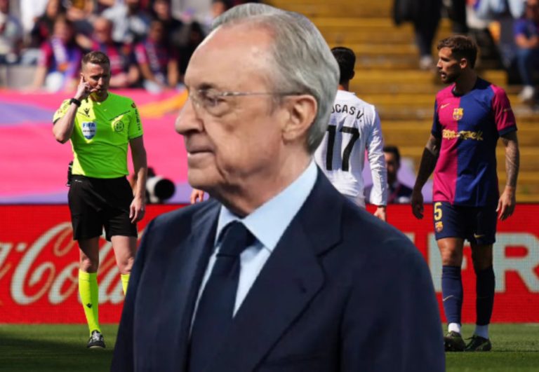 Lamine Yamal ign,ited it… After the painful defeat to Barcelona in the Clásico and the 4-0 loss, Pérez decided to sack a Real Madrid star!