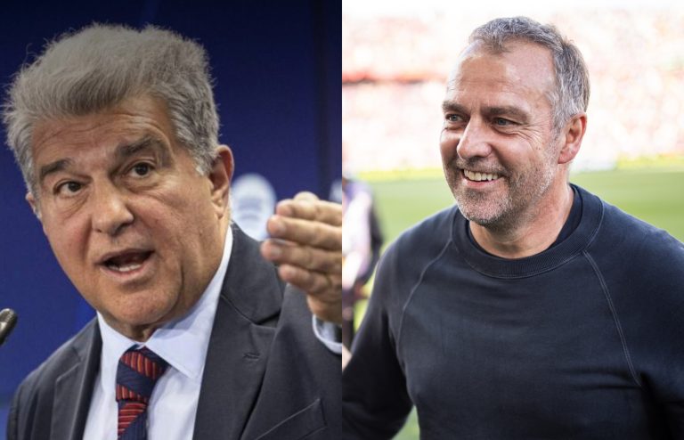 Barcelona president Joan Laporta is planning a stunning surprise for Hansi Flick by signing the “deal of the century” in the upcoming transfer window!