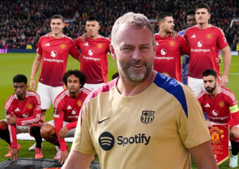 Manchester United outcast offers himself to Barça and insists on joining the Catalan team to play under Flick!