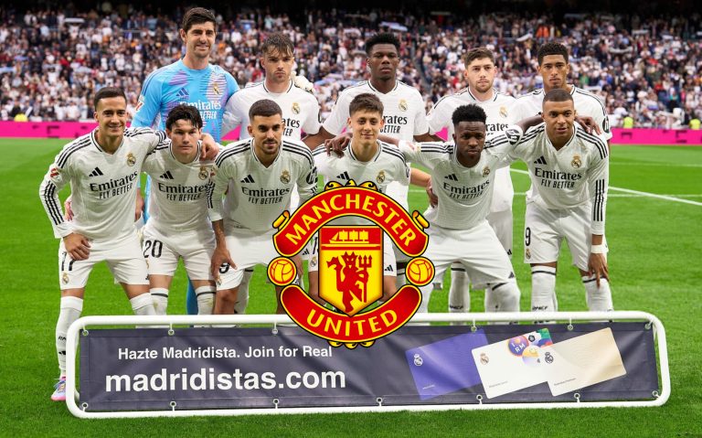 For €100 million… Manchester United make a tempting offer to sign a Real Madrid star next summer!