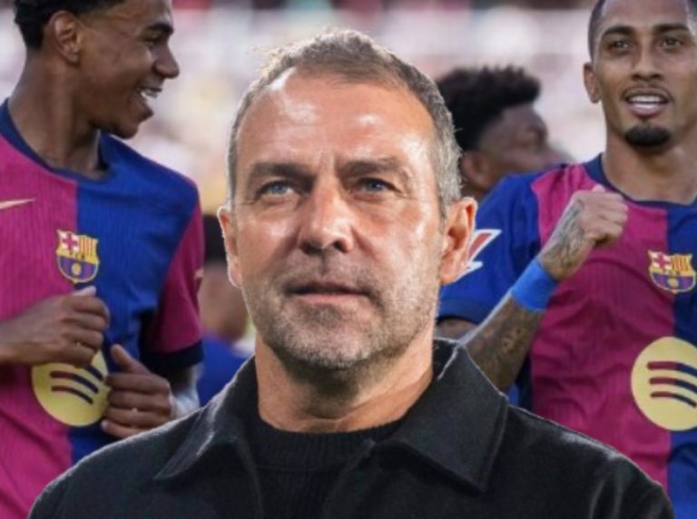 Neither Nico Williams, nor Luis Díaz, nor Leão: Hansi Flick surprises everyone and chooses another world-class player to strengthen the winger position at Barcelona!