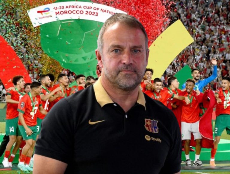 Barcelona shocks everyone and moves strongly to sign the talented Moroccan star