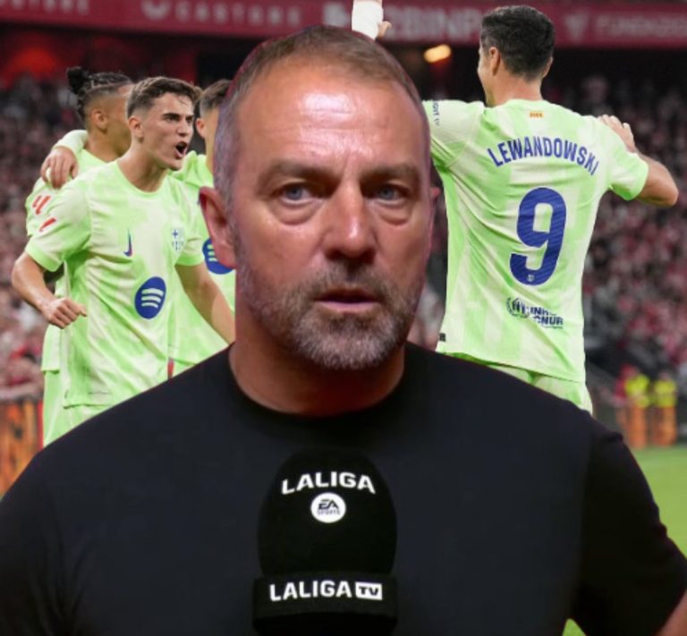 Hansi Flick reshapes Barcelona: Official farewell to five players after the Bilbao match!