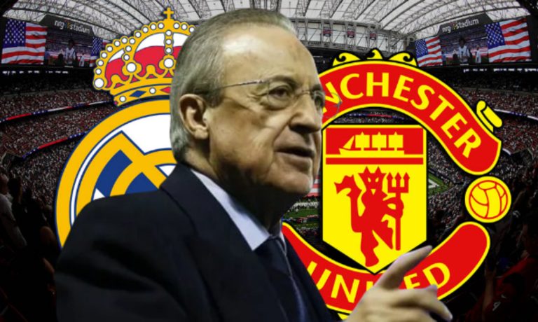 Manchester United star shocks everyone by offering himself to Real Madrid to join the Royal team and play alongside Mbappé!