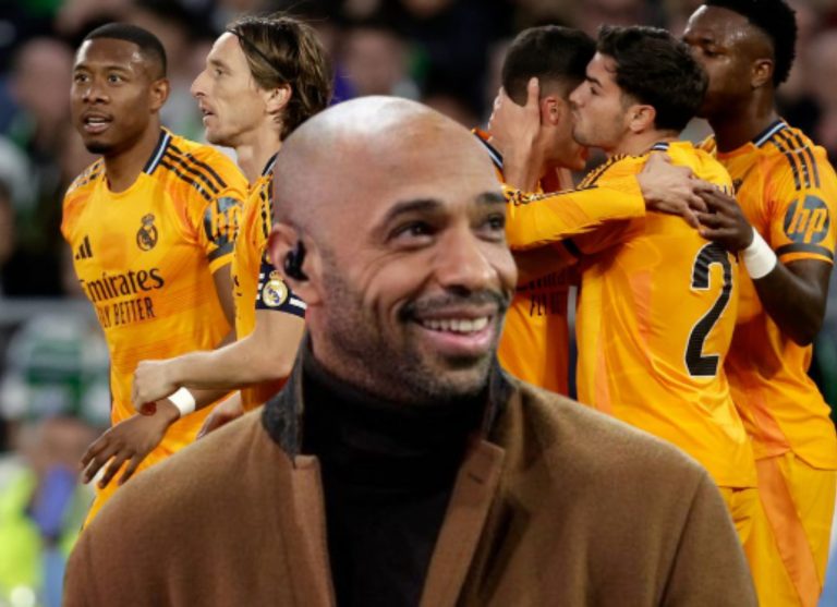 The legend Thierry Henry surprises everyone and urges Florentino Pérez to immediately sign a young star whom he described as someone who will surpass Lamine Yamal.
