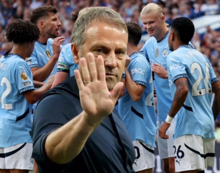 Guardiola offers City star to Barcelona… and Flick delivers a shocking rejection!