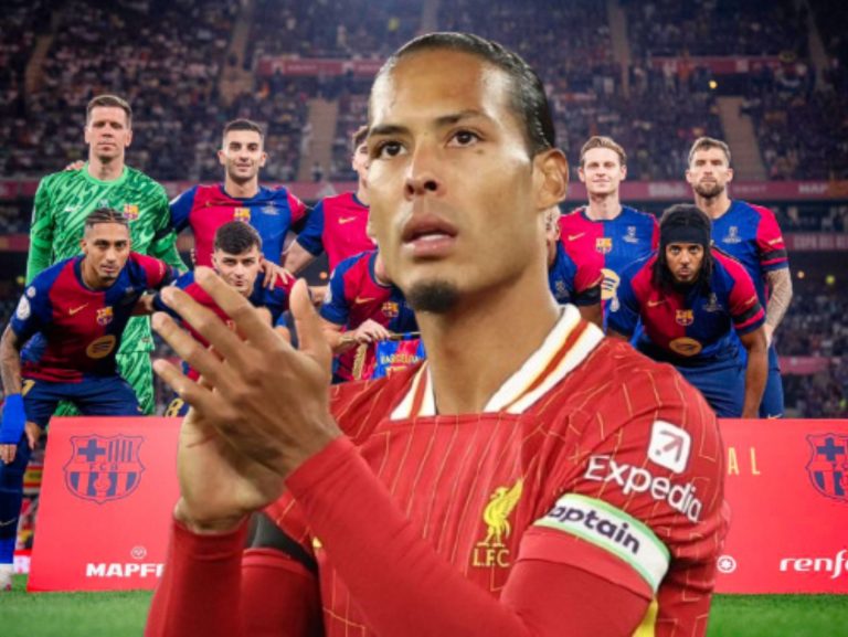Liverpool is planning to sign Van Dijk’s successor from Barcelona and has offered Laporta €60 million!