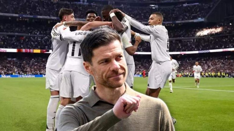 Xabi Alonso hands Pérez a list of seven players and asks him to get rid of all of them and put them up for sale to reshape Real Madrid’s squad!
