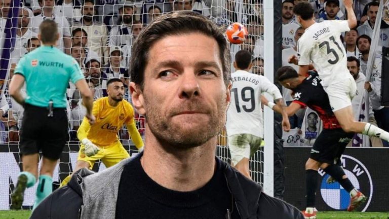 Xabi Alonso asks Pérez to keep the team’s star after his outstanding performance against Mallorca!