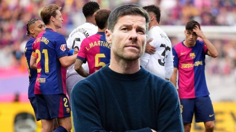 In a shocking analysis following El Clásico, Xabi Alonso drops a bombshell by placing full blame on four specific Real Madrid players, holding them responsible for the defeat against Barcelona!