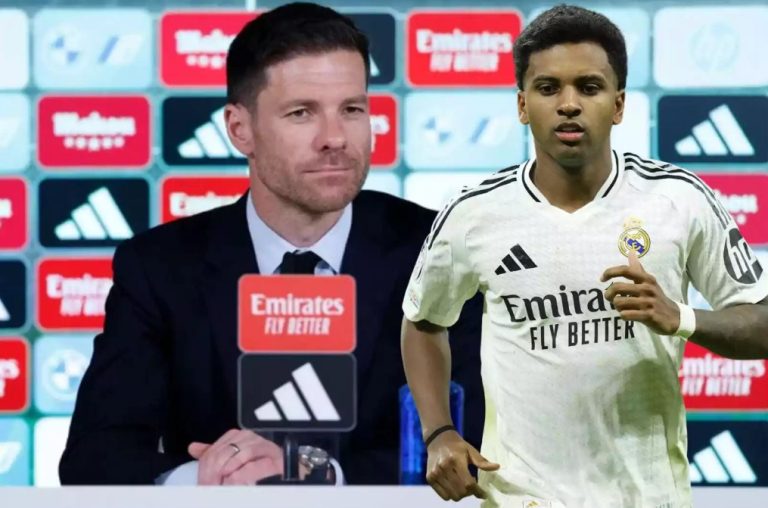 Xabi Alonso surprises everyone with a bold decision regarding Rodrygo!