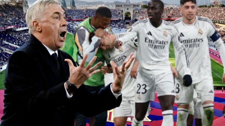 It has been confirmed that six players will be absent for Real Madrid in the upcoming match against Barcelona, including four starters!