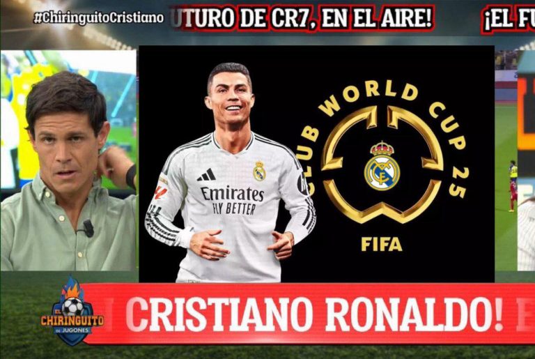 Edu Aguirre, the Spanish journalist close to Cristiano Ronaldo, drops a bombshell regarding the possibility of the Portuguese star appearing in a Real Madrid shirt once again during the Club World Cup.