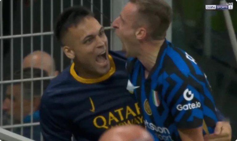 A crazy football miracle that the Champions League will never forget took place in the Inter vs. Barcelona match, leaving the entire world shocked and stunned!