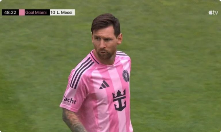Watch Messi’s stunning goal that sparked Inter Miami’s long-awaited comeback in today’s MLS match.