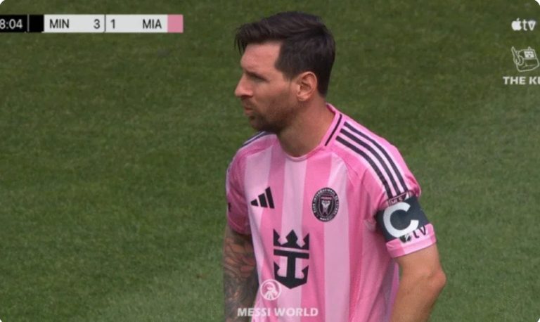 The shocking scene that could make Messi leave Inter Miami immediately and announce his retirement from football forever!