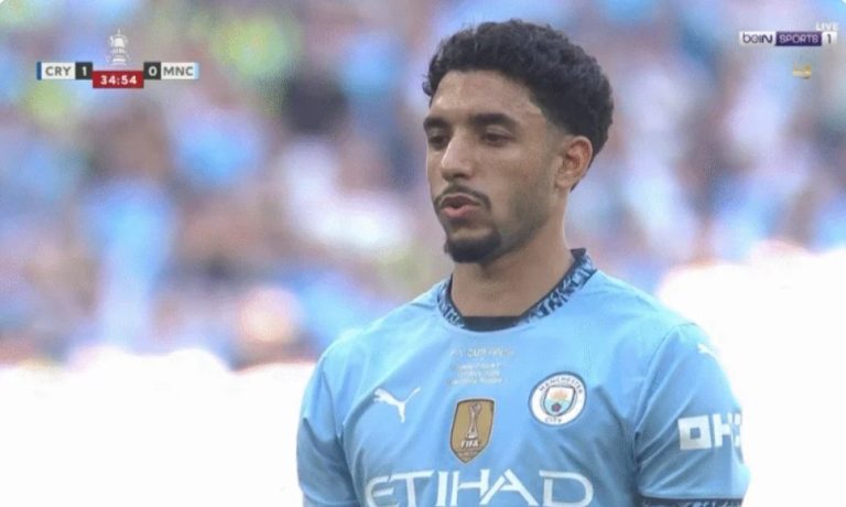 Watch the bizarre penalty miss by Omar Marmoush in today’s FA Cup final.