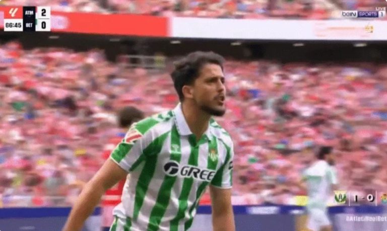 This is the first historic bicycle kick to trigger a state of emergency in La Liga and cause a stroke and a heart attack for coach Simeone due to the miraculous way Fornals scored this illogical goal.