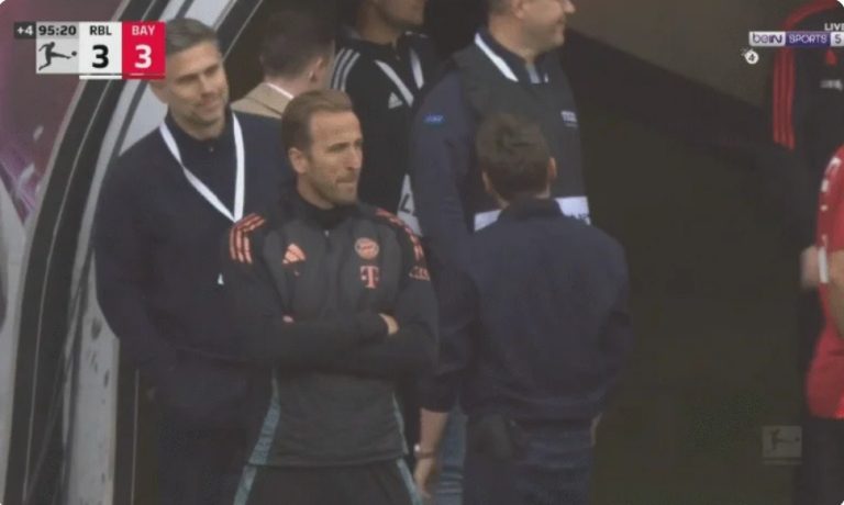 Harry Kane will retire from football permanently by order of FIFA due to what happened with Bayern Munich in the final second against Leipzig just moments ago.