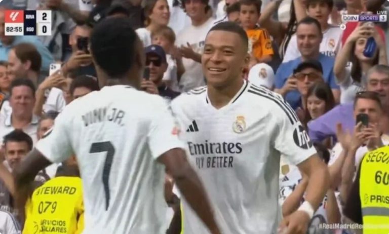 In this sensational fashion, Mbappé decided to secure the Golden Boot with this world-class goal that sent shockwaves through the Bernabéu.