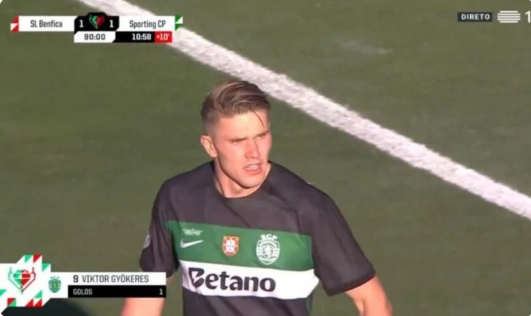 Watch the insane scenario that unfolded in the final seconds of the Benfica vs. Sporting Lisbon match in the Portuguese Cup final.