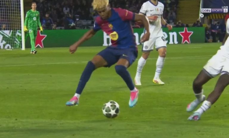 It is said that Lamine Yamal will be banned from entering Italy and excluded from playing the second leg due to the major in,sult he inflicted on Inter players in this legendary moment that shook all of Spain.