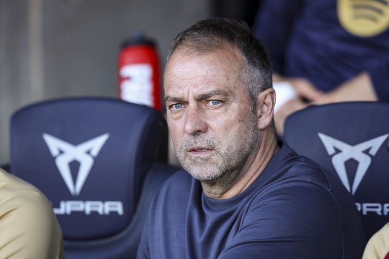 After Ansu Fati… another Barcelona star receives a h,arsh shock from Hansi Flick.