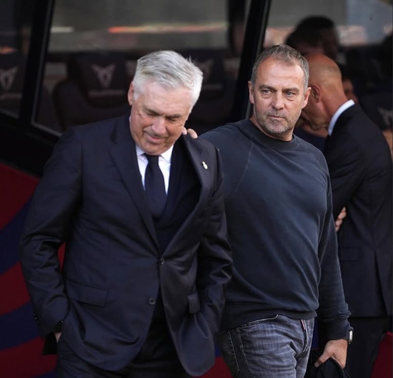 After punishing Real Madrid with a painful comeback… Hansi Flick showers Barcelona’s star, the best in the world, with praise and lists the benefits of this victory!