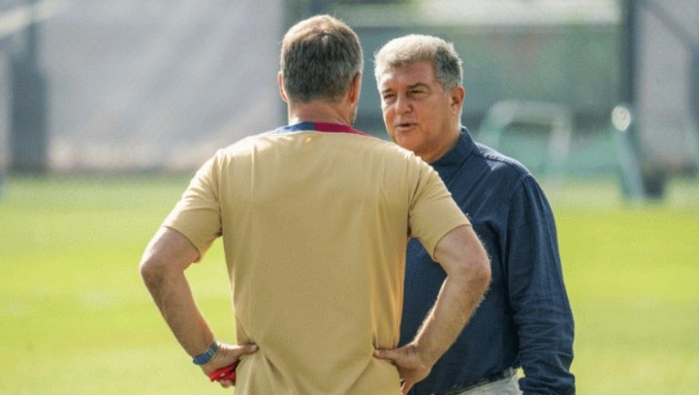 Joan Laporta, in full coordination with German coach Hansi Flick, has decided to carry out a complete overhaul of the squad by putting 9 Barcelona players up for sale!