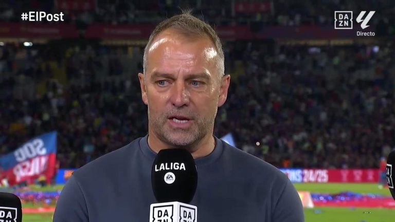 Hansi Flick begs Laporta to get rid of Barcelona’s disastrous star and tells him: He will destroy the team next season!