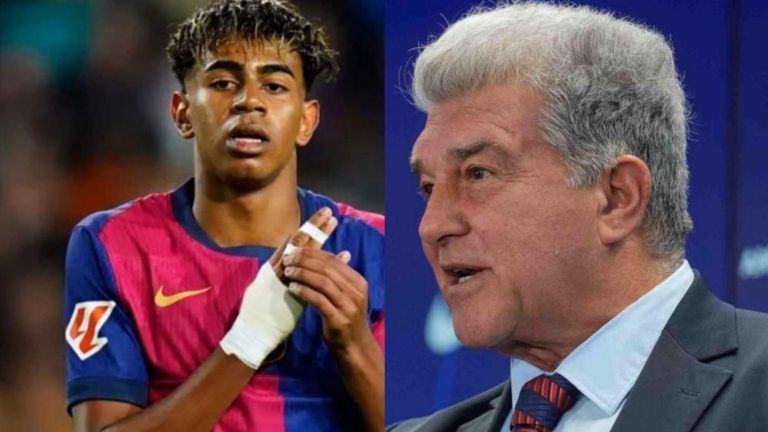 Lamine Yamal has received a massive and unprecedented offer to leave Barcelona, and his agent, Jorge Mendes, has already begun negotiations with another club.