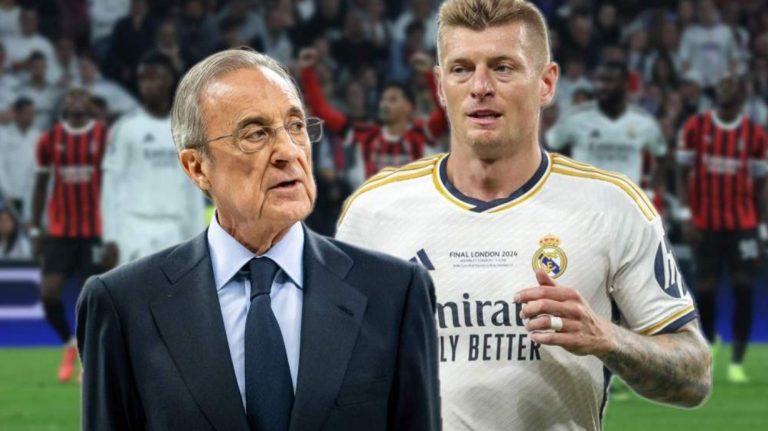 Neither Wirtz nor Pedri… This is the midfielder Kroos asked the Real Madrid management to sign!