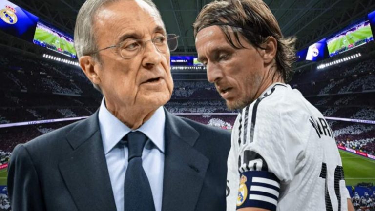 Modrić asks Pérez to sign a new star immediately to succeed him in the midfield of the Royal team!