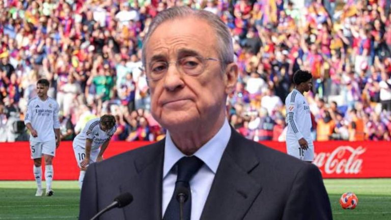 Florentino Pérez didn’t wait a single moment after the heavy defeat to Barcelona and decided to sack a Real Madrid star!