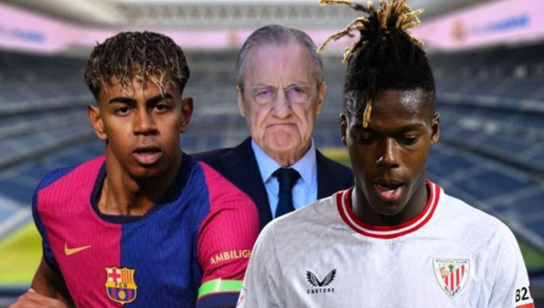 Better than Lamine Yamal and Nico Williams… Florentino Pérez surprises everyone and is close to securing the signing of the “new Messi”.