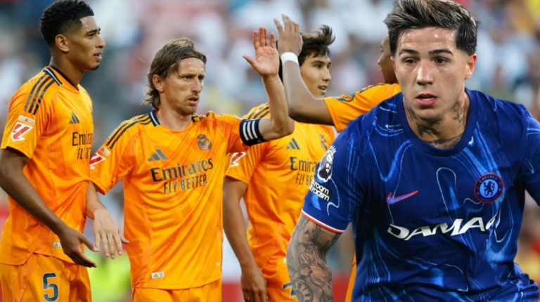 A dramatic response from Chelsea to a swap deal with Real Madrid in exchange for allowing Enzo Fernández to move to the Bernabéu!
