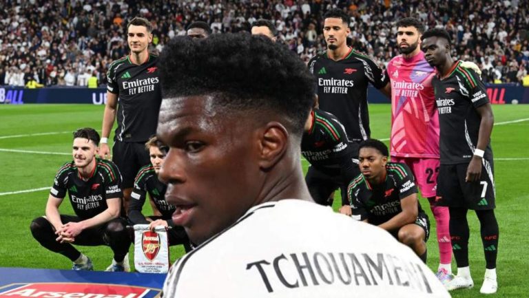 Arteta shocks Real Madrid with a “crazy” offer: a swap deal to sign Tchouaméni in exchange for Arsenal’s star and Pérez’s top target!