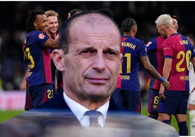 Massimiliano Allegri, the new AC Milan coach: He wants a prominent star from Barcelona to be the cornerstone of his new project with the Rossoneri.