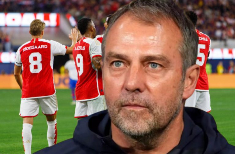 Barcelona has entered serious negotiations in recent hours to sign one of Arsenal’s top stars, following a direct request from Hansi Flick!