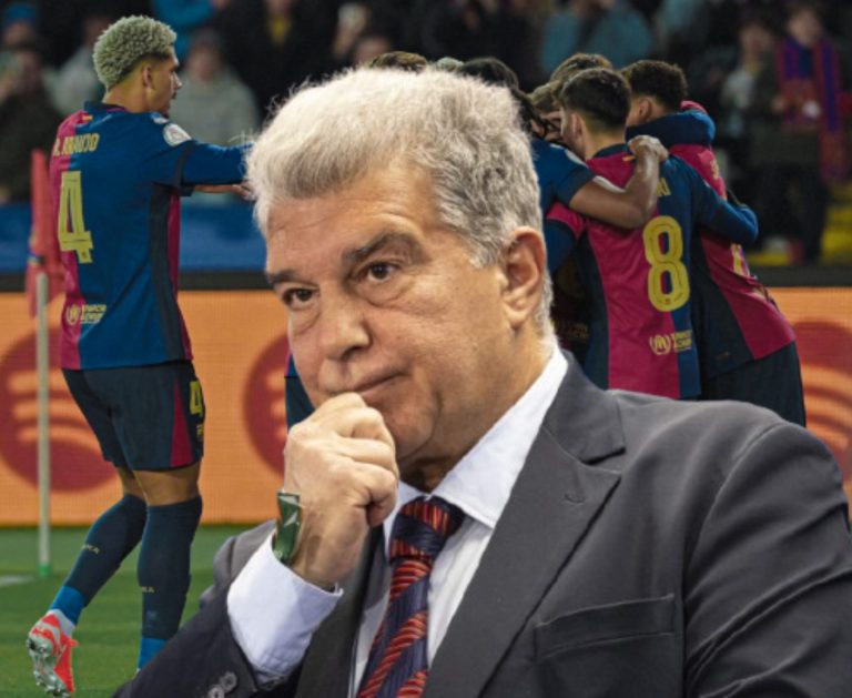 A collective backlash from Barcelona stars against their teammate following his controversial behavior in recent hours.